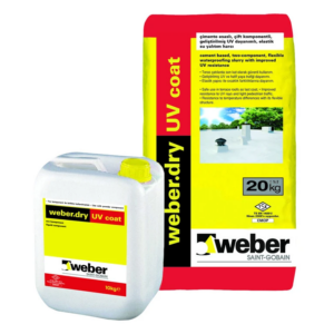 Weberdry UV coat