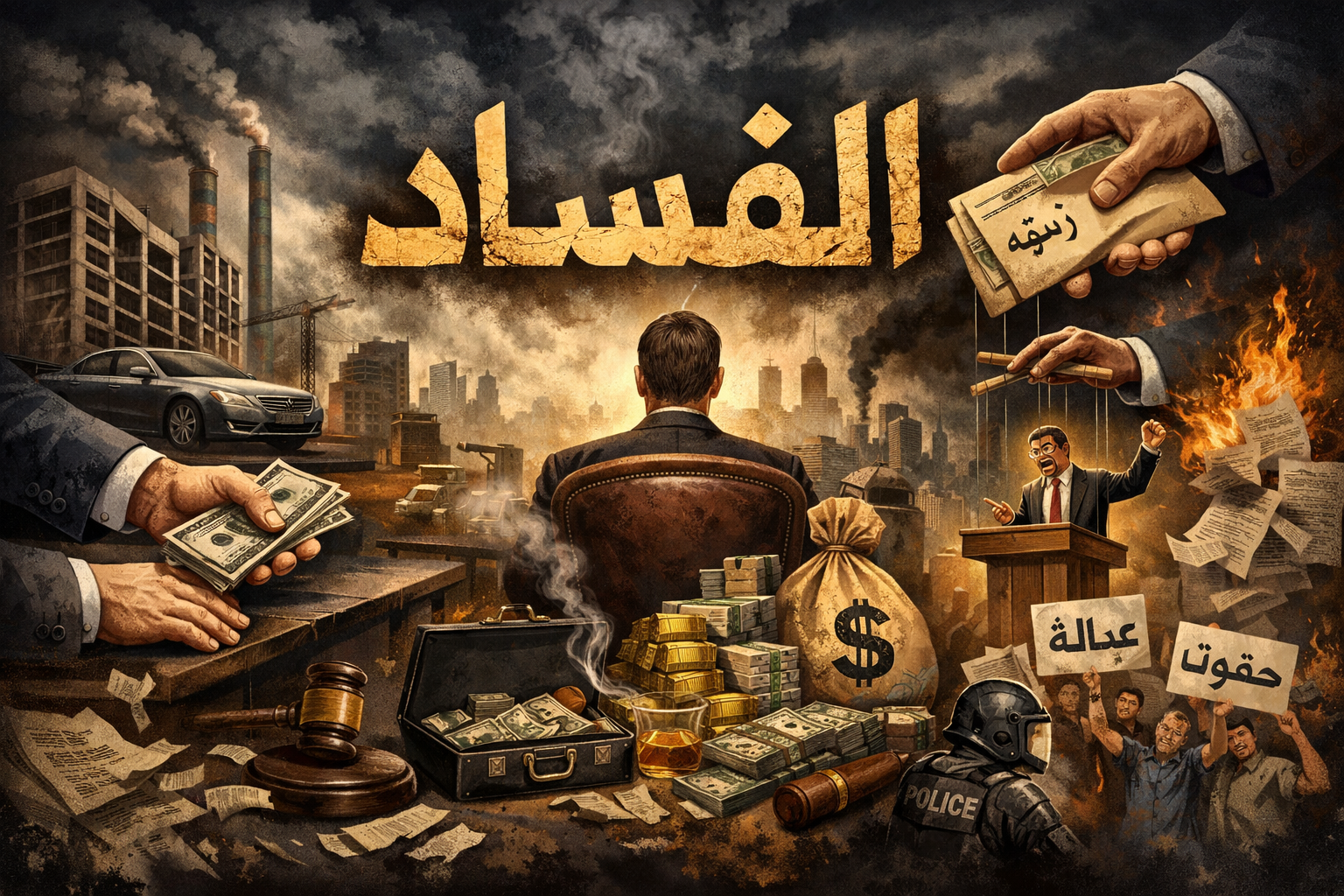 توثيق الفساد